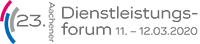Das Logo des Aachener Dienstleistungsforums 2020