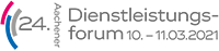 Das Logo des Aachener Dienstleistungsforums 2021