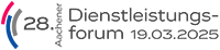 Aachener Dienstleistungsforum 2025 – Logo