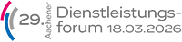 Das Logo des Aachener Dienstleistungsforums 2026