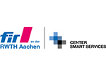 Inhaltlich verantwortlich: FIR an der RWTH Aachen + Center Smart Services