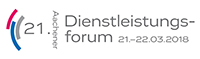 Das Logo des Aachener Dienstleistungsforums 2018