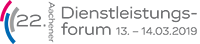 Das Logo des Aachener Dienstleistungsforums 2019