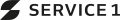 Logo SERVICE 1 GmbH