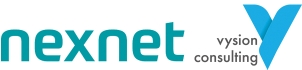 Kombilogo nexnet GmbH & vysion consulting GmbH