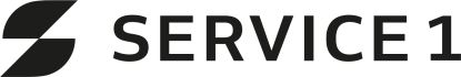 Logo SERVICE 1 GmbH