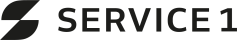 Logo SERVICE 1 GmbH
